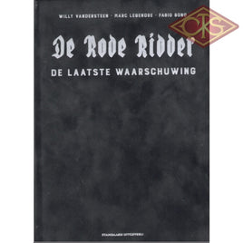 De Rode Ridder - De Laatste Waarschuwing (262) (Super Luxe - Velours hc)