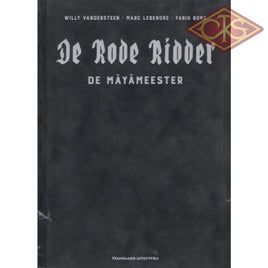 De Rode Ridder - De Mayameester (268) (Super Luxe - Velours hc)