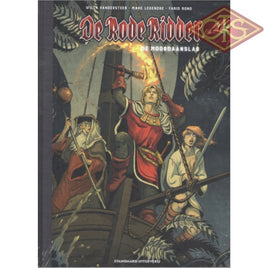 De Rode Ridder - De Moordaanslag (265) (Luxe - hc)