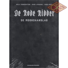 De Rode Ridder - De Moordaanslag (265) (Super Luxe - Velours hc)