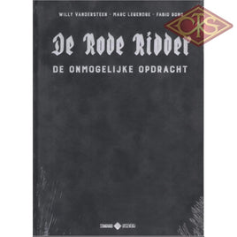 De Rode Ridder - De Onmogelijke Opdracht (257) (Super Luxe - Velours hc)