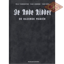 De Rode Ridder - De Razende Magiër (260) (Super Luxe - Velours hc)