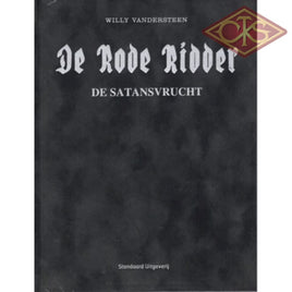 De Rode Ridder - De Satansvrucht (249) (Super Luxe - Velours hc)