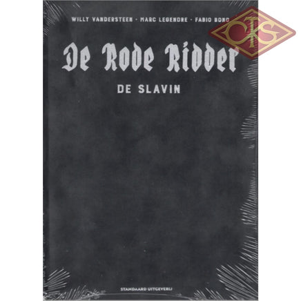 De Rode Ridder - De Slavin (259) (Super Luxe - Velours hc)
