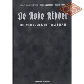 De Rode Ridder - De Vervloekte Talisman (263) (Super Luxe - Velours hc)