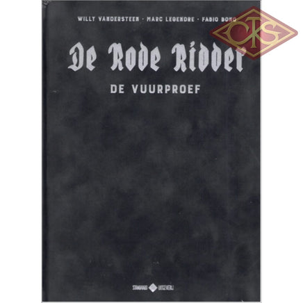 De Rode Ridder - Vuurproef (254) (Supr Luxe Veloers Hc) Comic Books