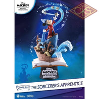 Disney - 90Th Mickey Anniversary The Sorcerers Apprentice Diorama (15 Cm) Figurines