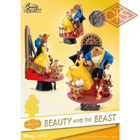 Disney - Beauty & The Beast Diorama (15 Cm) Figurines