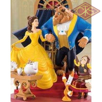 Disney - Beauty & The Beast Diorama (15 Cm) Figurines