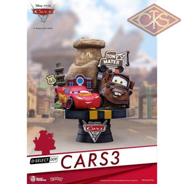 Disney - Cars 3 Diorama (13 Cm) Figurines