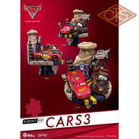 Disney - Cars 3 Diorama (13 Cm) Figurines