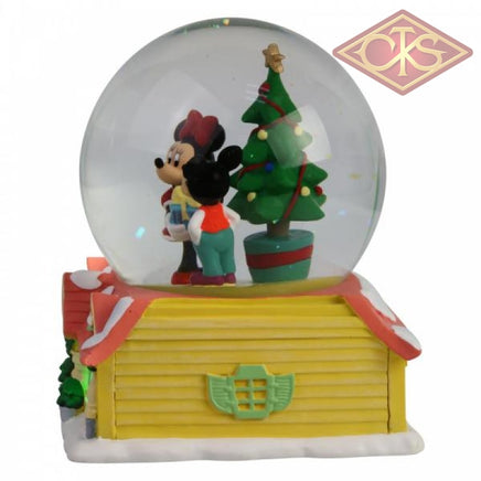 Disney - Mickey Mouse & Minnie Waterball (15 Cm)