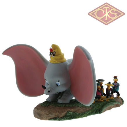 Enesco - Disney Enchanting Collection - Resin Figure Dumbo, Timothy, Jim Crow & Brothers (Take Flight)