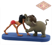Disney Enchanting Collection - Jungle Book Hathi Jr. & Mowgli (Jungle Patrol) Figurines