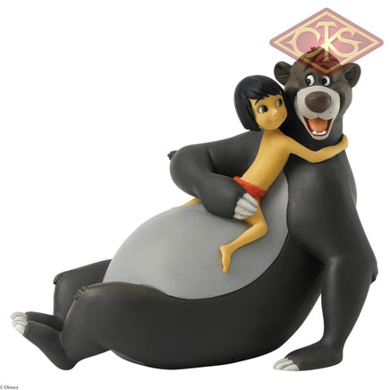 Disney Enchanting Collection - Jungle Book Mowgli & Baloo (Bare Necessities) Figurines