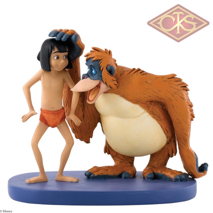 Enesco - Disney Enchanting Collection - Resin Figure Mowgli & King Louie (Be Like You)