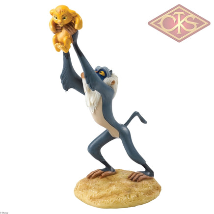 Enesco - Disney Enchanting Collection - Resin Figure Rafiki & Simba (A King is Born)