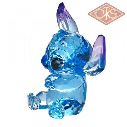 DISNEY FACETS COLLECTION Figure - Lilo & Stitch - Stitch (Acrylic) (9cm)