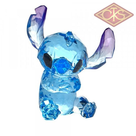 DISNEY FACETS COLLECTION Figure - Lilo & Stitch - Stitch (Acrylic) (9cm)