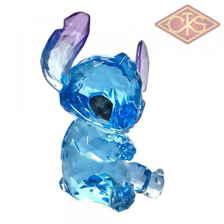 DISNEY FACETS COLLECTION Figure - Lilo & Stitch - Stitch (Acrylic) (9cm)