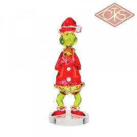DISNEY FACETS COLLECTION Figure - The Grinch - The Grinch (Acrylic) (11cm)