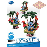 Disney - Lilo & Stitch Diorama (13 Cm) Figurines