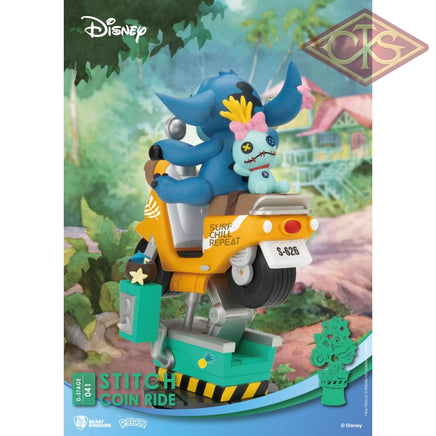 Disney - Lilo & Stitch - Diorama "Coin Ride" (DS-041) (15 cm)