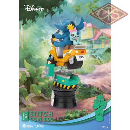Disney - Lilo & Stitch - Diorama "Coin Ride" (DS-041) (15 cm)