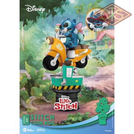 Disney - Lilo & Stitch - Diorama "Coin Ride" (DS-041) (15 cm)