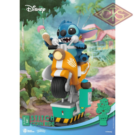 Disney - Lilo & Stitch - Diorama "Coin Ride" (DS-041) (15 cm)