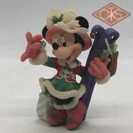 Disney Mickey & Co. - Minnie Mouse - Minnie Shopping "Charging down the slopes" (8 cm)