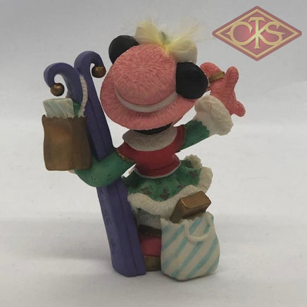 Disney Mickey & Co. - Minnie Mouse - Minnie Shopping "Charging down the slopes" (8 cm)