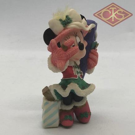 Disney Mickey & Co. - Minnie Mouse - Minnie Shopping "Charging down the slopes" (8 cm)