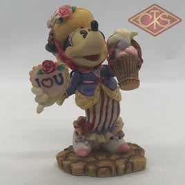 Disney Mickey & Co. - Minnie Mouse - Minnie w/ Basket of Hearts "Oh ! You Beautiful Doll" (10 cm)