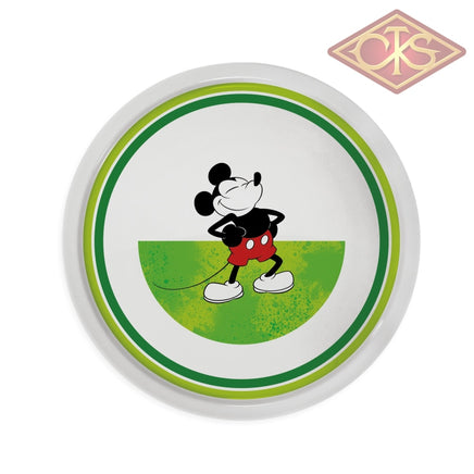 Disney - Mickey I Am - Pizza Plate 'Green'