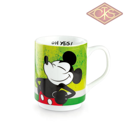 Disney - Mickey I Am - Stackable Mug 'Green / Oh Yes !'