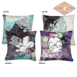 Disney - Mickey & Minnie Cushions Purple / Turquoise (Set Of 2) Mug