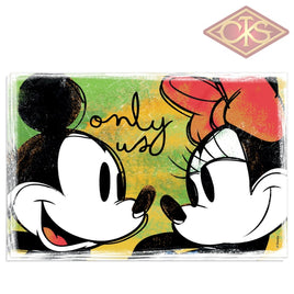 Disney - Mickey & Minnie Placemat Green Only Us (Set Of 2)