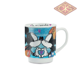 Disney - Mickey & Minnie Stackable Blue Mug You Complete Me