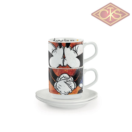 Disney Coffee Mug - Chip 'n Dale - Glass