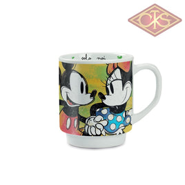 Disney - Mickey & Minnie Stackable Green Mug Only Us