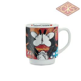 Disney - Mickey & Minnie Stackable Red Mug Always Kiss Me