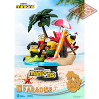 Disney - Minions - Diorama Minions Paradise (15 cm)