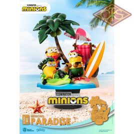 Disney - Minions - Diorama Minions Paradise (15 cm)
