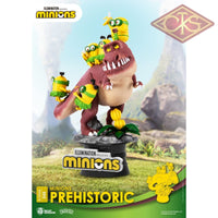 Disney - Minions - Diorama Minions Prehistoric (15 cm)
