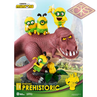 Disney - Minions - Diorama Minions Prehistoric (15 cm)