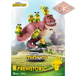 Disney - Minions - Diorama Minions Prehistoric (15 cm)