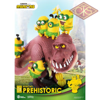 Disney - Minions - Diorama Minions Prehistoric (15 cm)