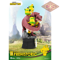 Disney - Minions - Diorama Minions Prehistoric (15 cm)