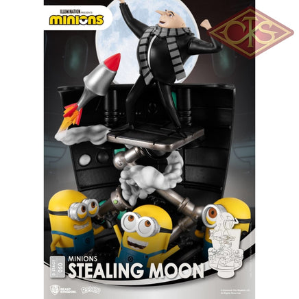 Disney - Minions - Diorama Stealing Moon (15 cm)
